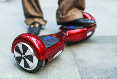 hoverboard, véhicule futuriste