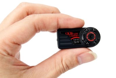 mini-camera espion