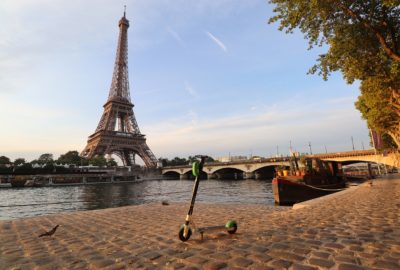 trottinette électrique à Paris