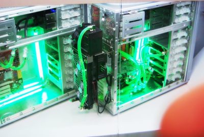 ordinateurs verts