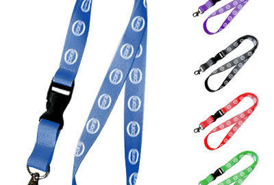 lanyard publicitaire article pratique pour évènement