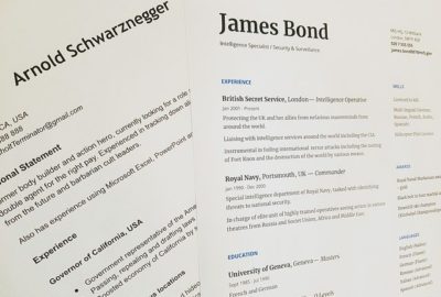 cv exemple