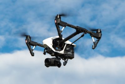 prise de vue par drone