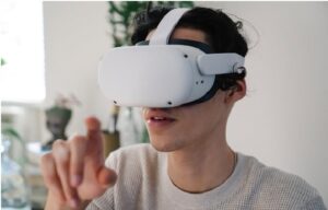 casque de réalité virtuelle