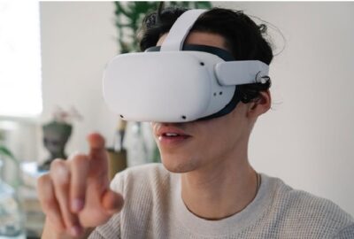 casque de réalité virtuelle