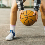 chaussettes de basketball