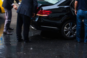 service de taxi confort