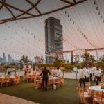 Salle de mariage luxe à Tunis