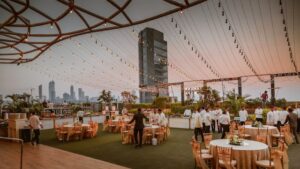 Salle de mariage luxe à Tunis