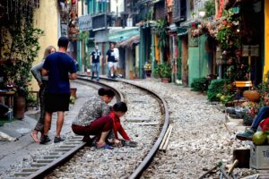vietnam en aout Hanoï