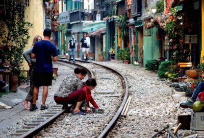 vietnam en aout Hanoï